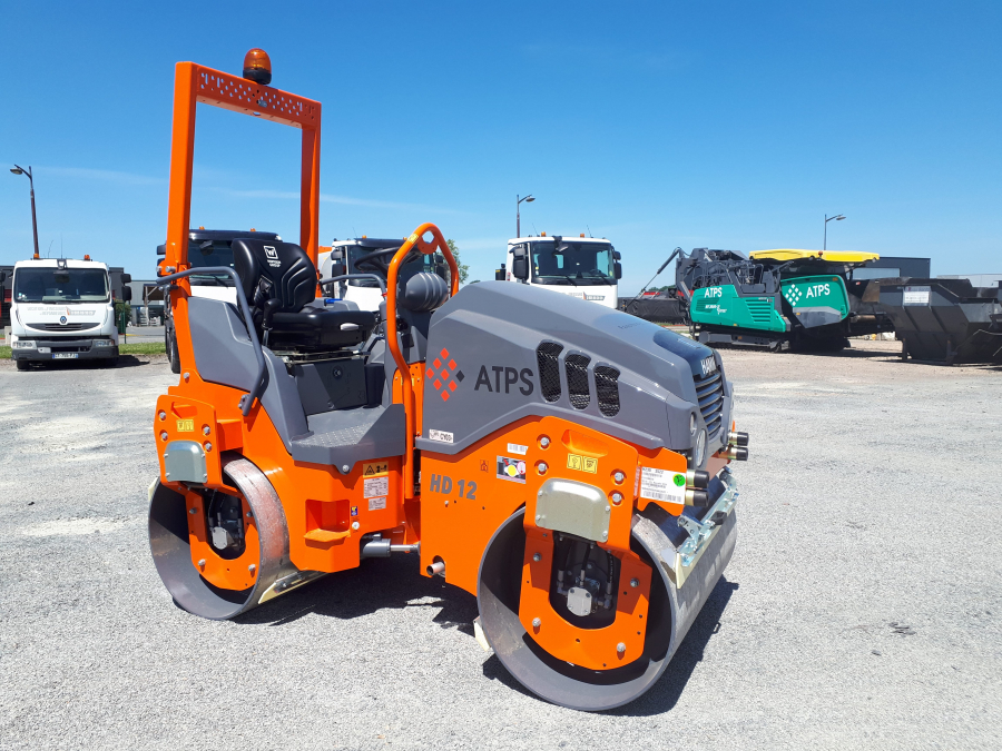 HAMM - Compacteur HD 12 VV