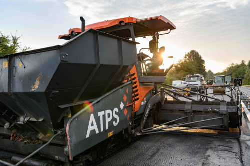 VÖGELE - Finisseur Grands Travaux S2100-3i
