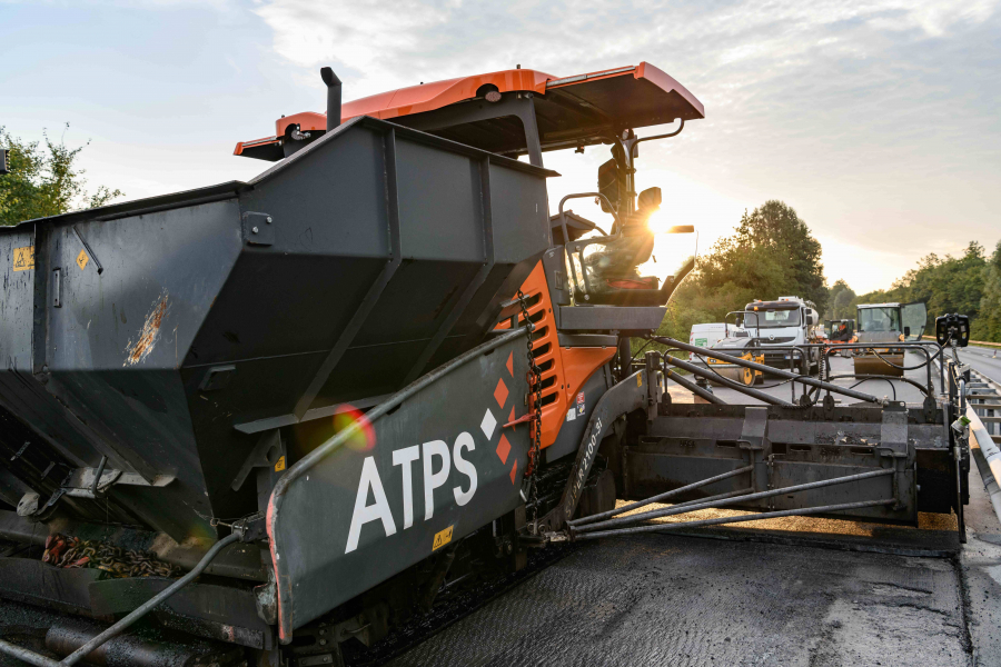 VÖGELE - Finisseur Grands Travaux S2100-3i