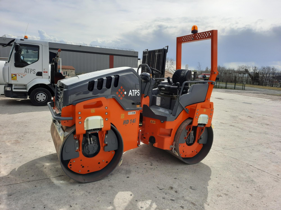 VÖGELE - Compacteur HD 14 VV