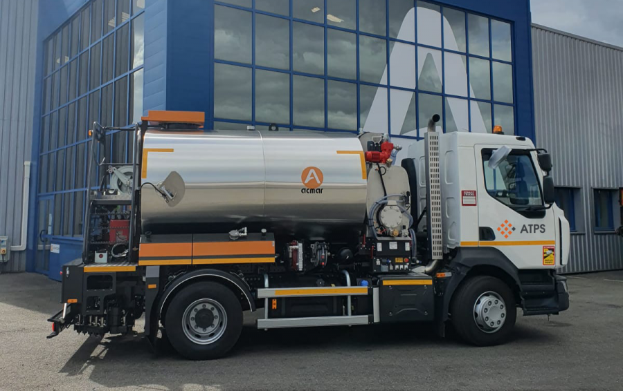 ACMAR - Répandeuse et Lait de Chaux 6000L