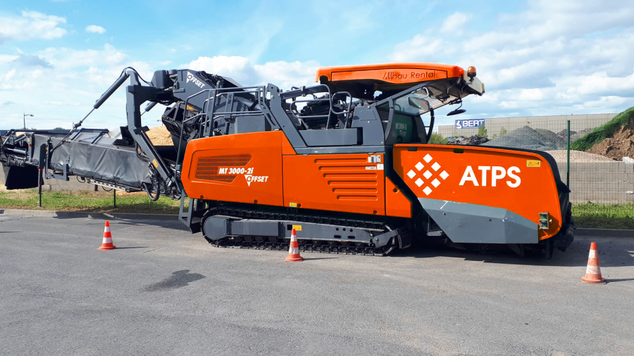 VÖGELE - Alimentateur MT 3000-2i OFFSET