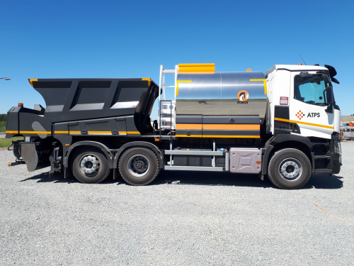 ACMAR - Bi-répandeur 6000L