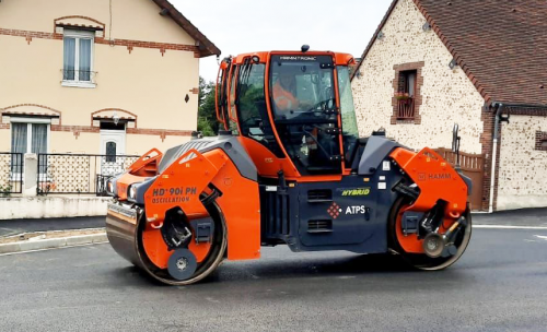HAMM - HAMM HD+ 90i HYBRID HAMM - HAMM HD+ 90i HYBRID