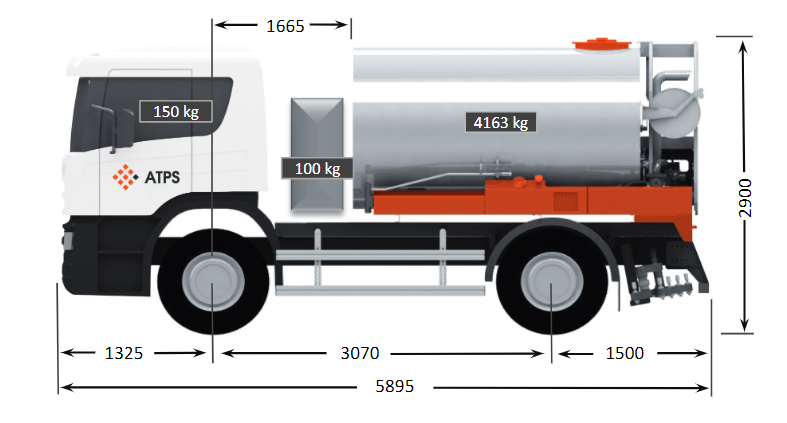 ACMAR - Répandeuse 4400L