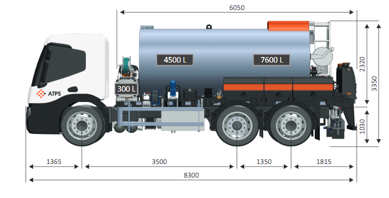 ACMAR - ACMAR EPANDEUSE multiservices Lait de chaux 4 EN 1