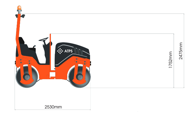 HAMM - Compacteur HD 12 VV