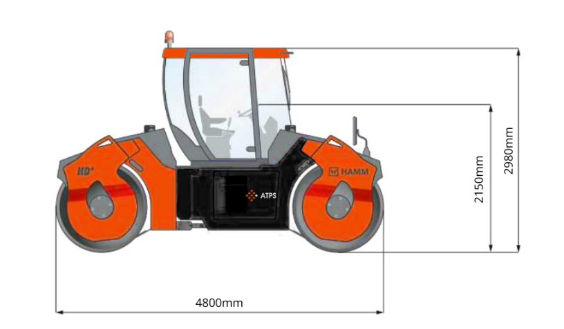 HAMM - HAMM HD+ 90i HYBRID