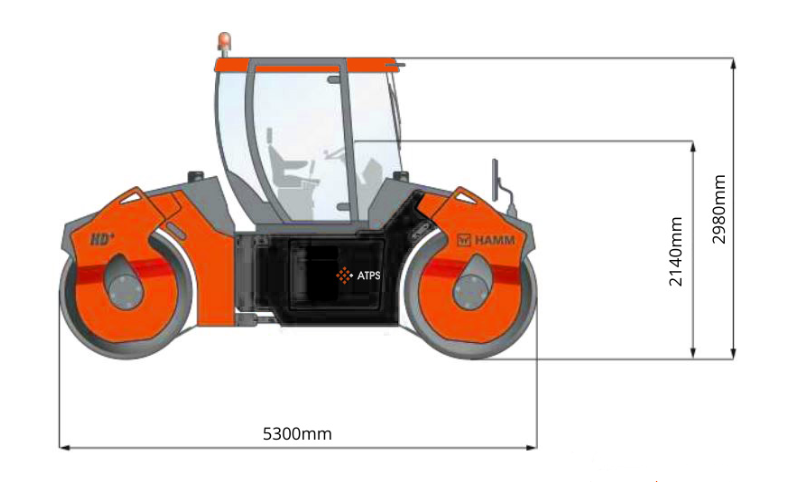 HAMM - HAMM HD+ 120i VO