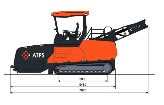 VÖGELE - Alimentateur MT 3000-2i STANDARD