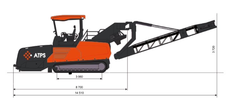 VÖGELE - VÖGELE MT 3000-2i OFFSET