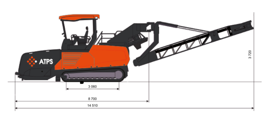 VÖGELE - VÖGELE  MT 3000-3i OFFSET