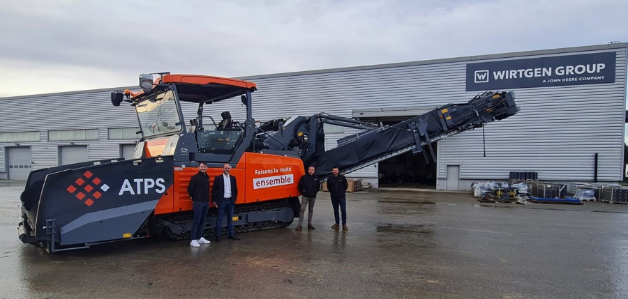 VÖGELE - Alimentateur MT 3000-3i OFFSET