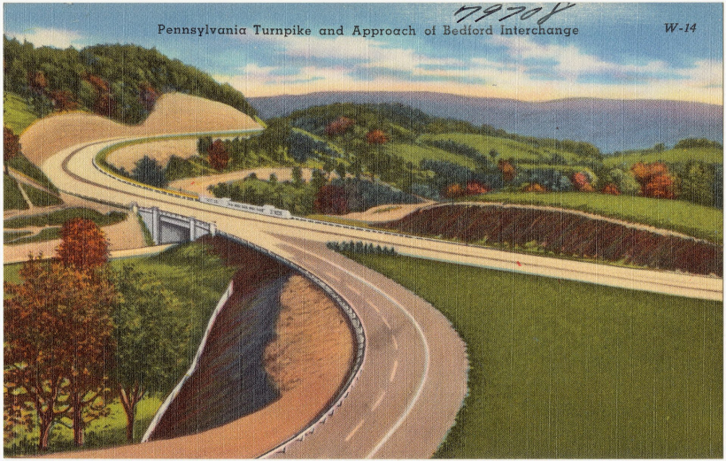 image créa des routes.jpg De simples sentiers aux autoroutes ! Retraçons ensemble l’histoire fantastique de la construction des routes