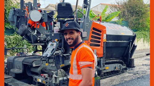 À la rencontre de M'Barek, opérateur ATPS en Languedoc-Roussillon.