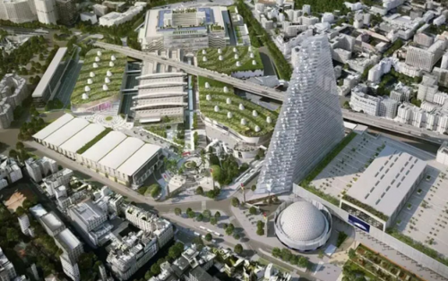 Tour Triangle à Paris : une prouesse architecturale entre innovation et polémique