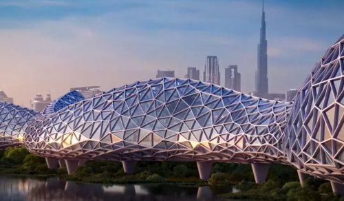 Face à la chaleur extrême, Dubaï veut climatiser une voie piétonne de 2 kilomètres de long